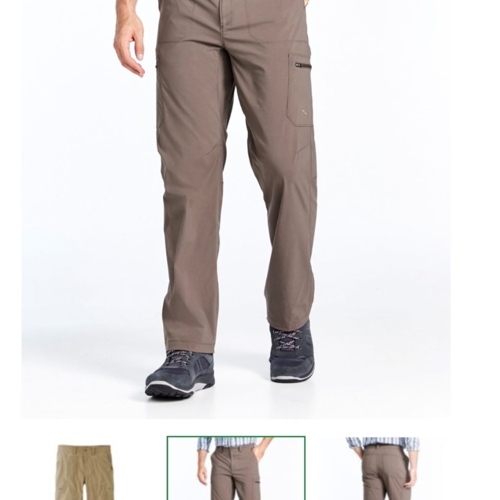 L.L. Bean Men's Brown Pants